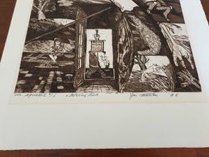 Jan Vaatstra - Kleine oplage, handgesigneerd, Missing link kopen? Bied vanaf 15!