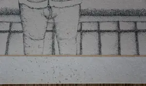 Dirk Bakker - Tekening - 1971 kopen? Bied vanaf 45!