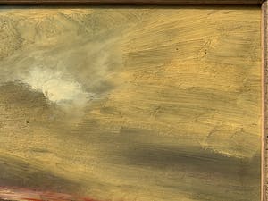 Paul Permeke - Olieverf schilderij: onweer over zee kopen? Bied vanaf 250!