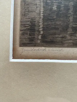 Johannes Josseaud - Zicht op Zuiderkerk kopen? Bied vanaf 40!