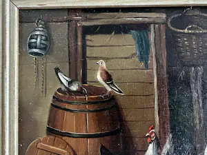 Hermanus van Tankeren - Kippen in de stal kopen? Bied vanaf 65!