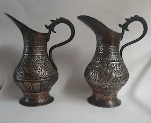 Perzië - Antik verzierte Wasserkrüge kopen? Bied vanaf 50!