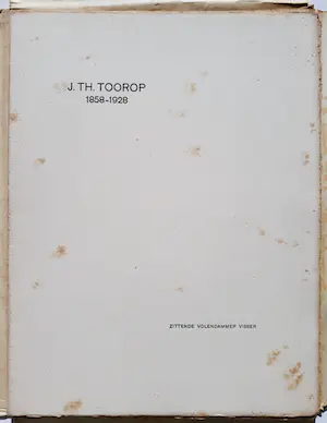 Jan Toorop - Complete portfolio met zeven collotypes kopen? Bied vanaf 250!