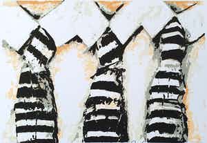 Willem van Scheijndel - Zeefdruk - 2005 verkocht voor € 35!