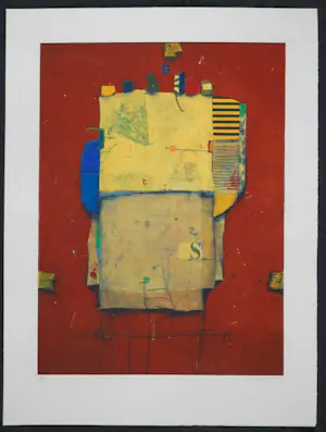 Cole Morgan - Zeefdruk, Zonder titel kopen? Bied vanaf 150!