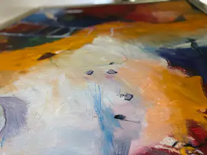 Alexander Vogels - Woestijnimpressie kopen? Bied vanaf 400!