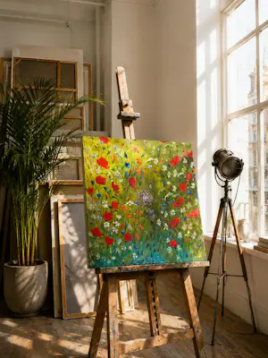 Elva Polyakova - May flowers kopen? Bied vanaf 450!