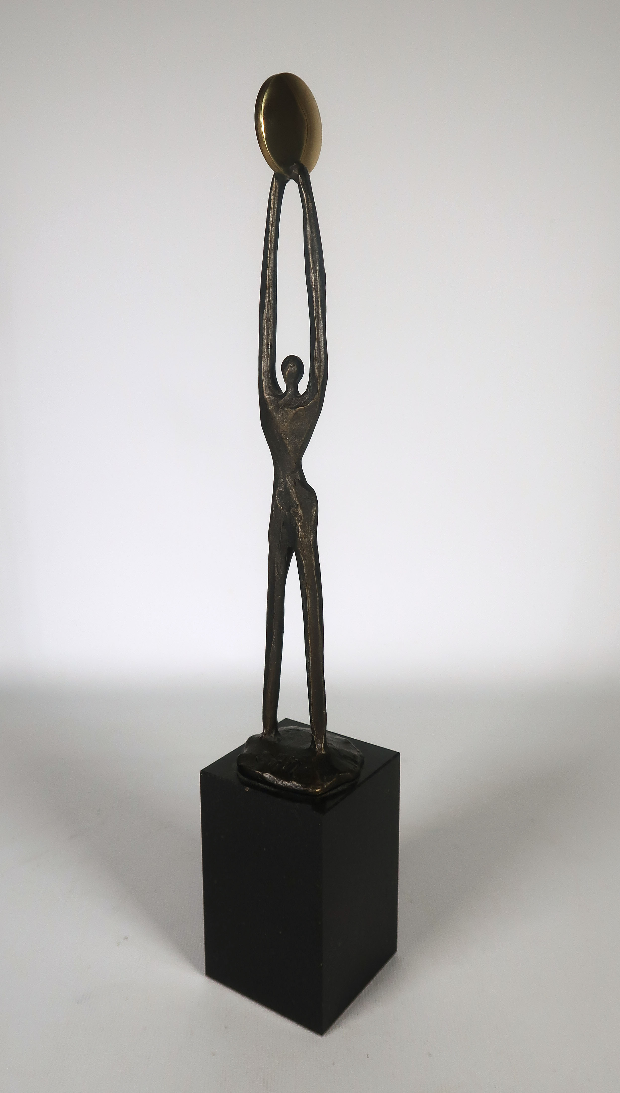 Corry Ammerlaan - Brons en graniet, Zonder titel kopen? Bied vanaf 40!