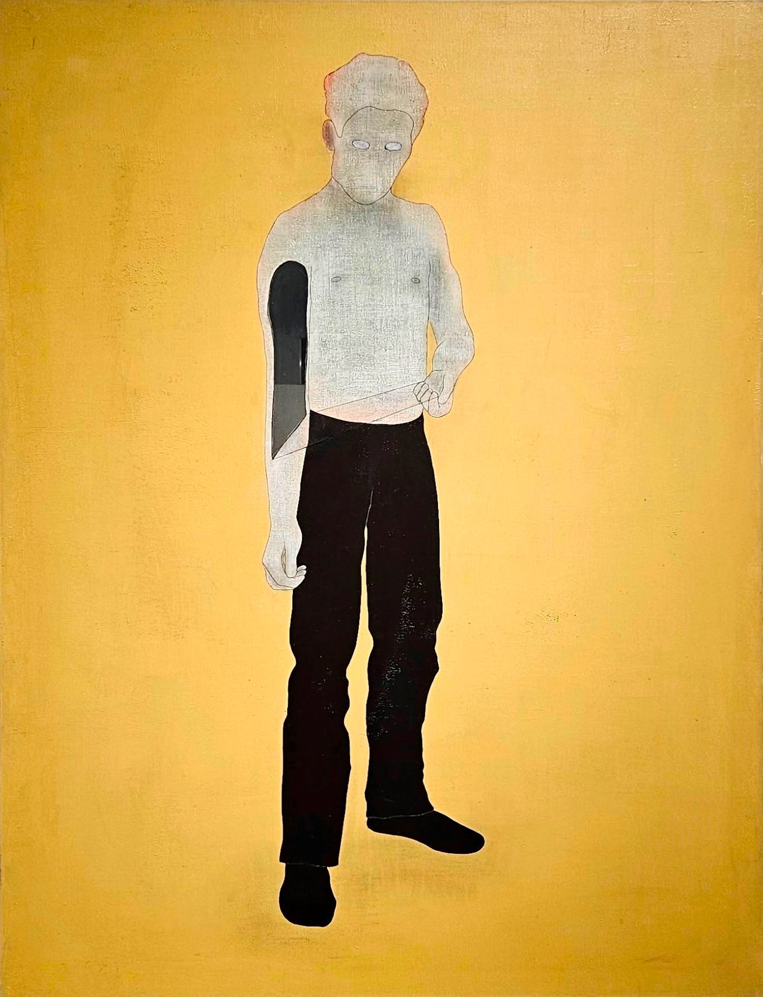 Yves Velter - Unveiled verkocht voor € 1200!