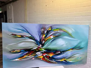 Gena - Abstract Flying kopen? Bied vanaf 350!