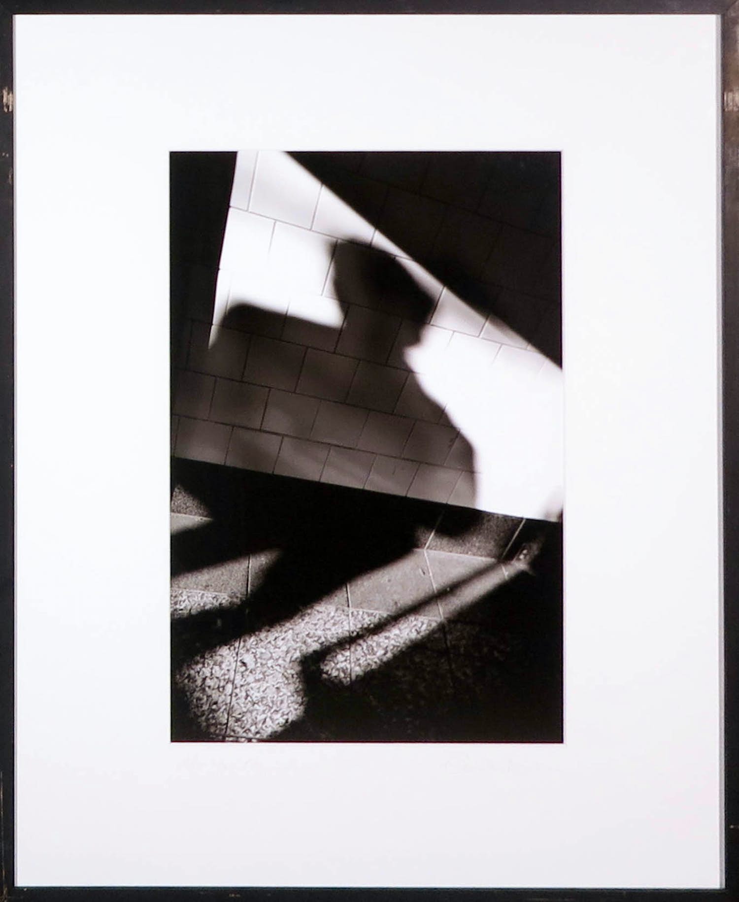 Arthur Martin - Foto, Shadow (NYC) - Ingelijst verkocht voor € 50!