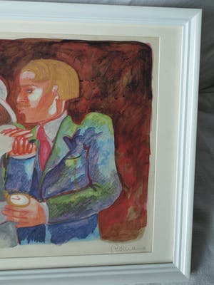 Daniela Romano - Ingelijste litho , Mooiste dag – nr. 1 van 99 ex. kopen? Bied vanaf 50!