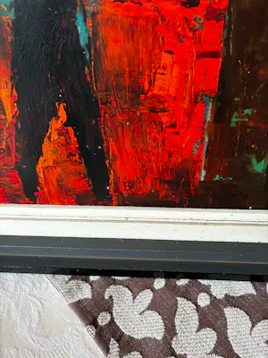 Wolf Reuther - Wolf Reuther – Vrouw bij piano – expressionistische kunstdruk – ingelijst kopen? Bied vanaf 40!