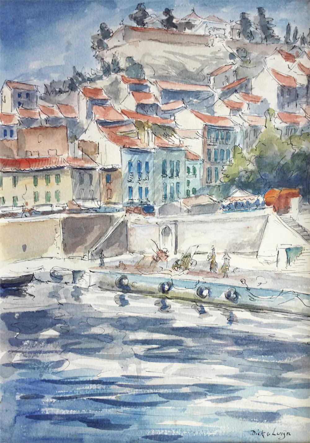 Dick van Luijn (1896-1981)