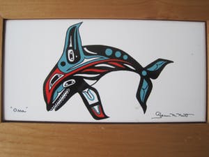 Niet of onleesbaar gesigneerd - " Orca " kopen? Bied vanaf 10!