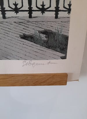 Gaston Bogaert - litho kopen? Bied vanaf 1!