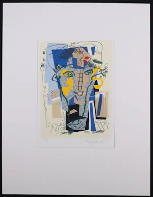 Kees Salentijn - Zeefdruk, Zonder titel kopen? Bied vanaf 40!