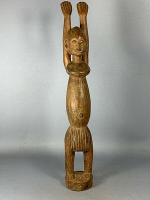 Dogon - 201136 - Old African Dogon Figure - Mali. kopen? Bied vanaf 75!