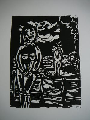 Aad de Haas - Angst kopen? Bied vanaf 45!