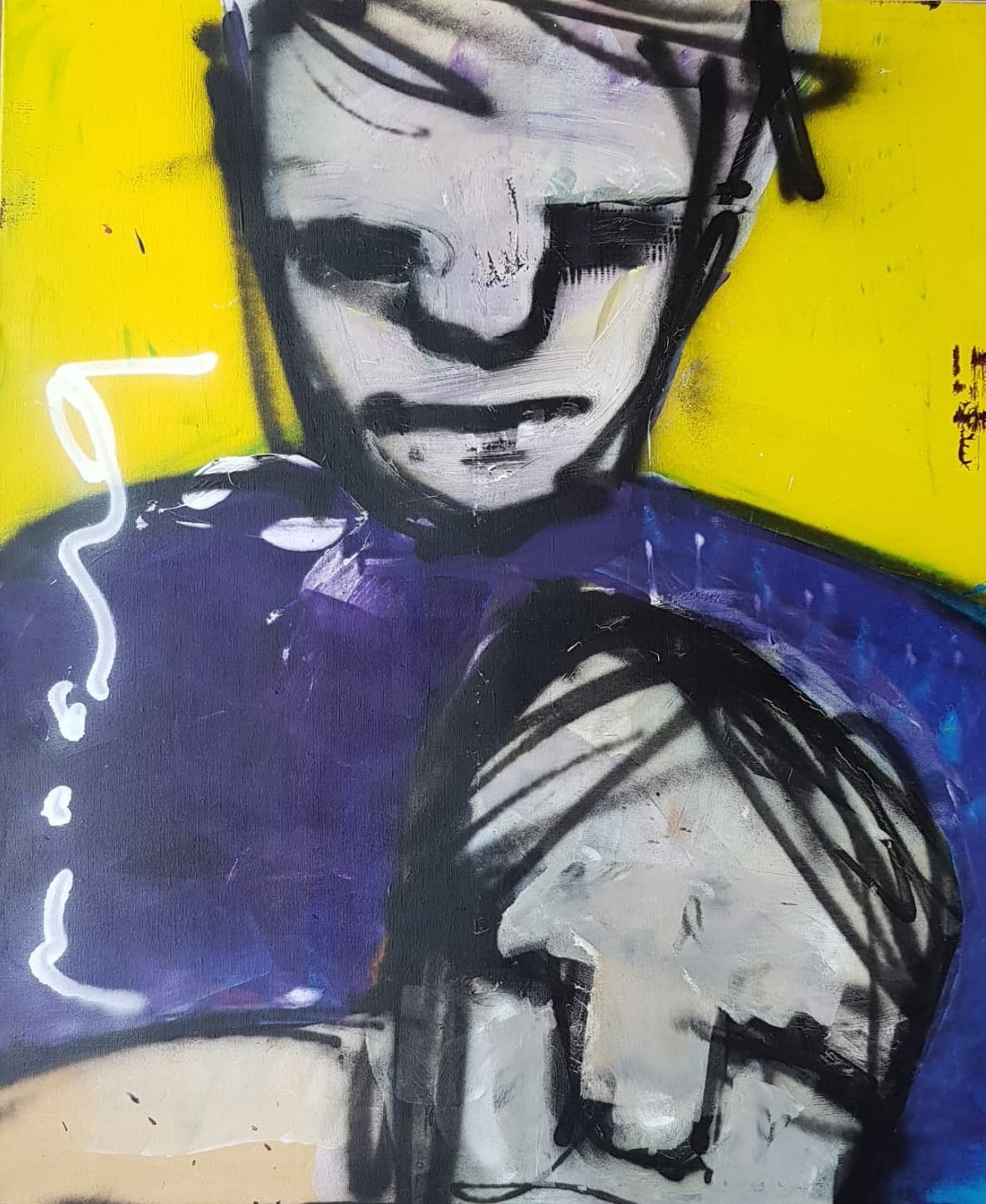 Herman Brood - Two Friends verkocht voor € 3395!