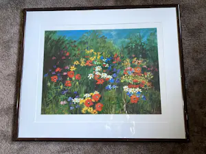 Maya Wildevuur - Veld met bloemen kopen? Bied vanaf 500!