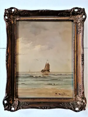 Wilhelm Frederik Smit - Bomschuit naar het strand kopen? Bied vanaf 50!