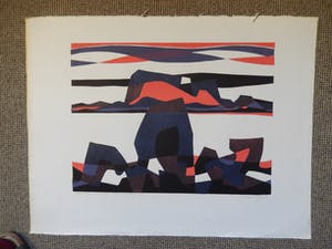 Gijsbert Jan van Koppenhagen - Landschap met baai kopen? Bied vanaf 25!