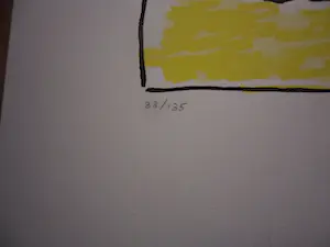 Espen Hagen - Zeefdruk, "Beach ". kopen? Bied vanaf 40!