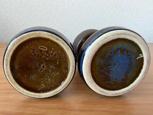 Soholm Stentoj - 2 Kandelaars Søholm, ontwerper: Einar Johansen Type 3339 kopen? Bied vanaf 65!