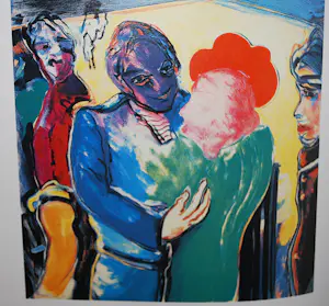 Oskar Lens - monografie hardcover - gesigneerd met opdracht in 2006 kopen? Bied vanaf 50!