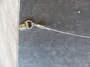 Madeleine Leddy - Ets, Titel, "Vogelvlucht". kopen? Bied vanaf 35!