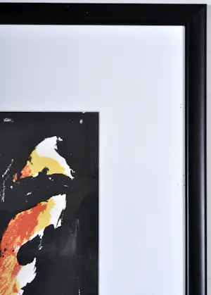 Eugène Brands - Litho - Gesigneerd - 38x30 cm - 1968 - ingelijst kopen? Bied vanaf 195!