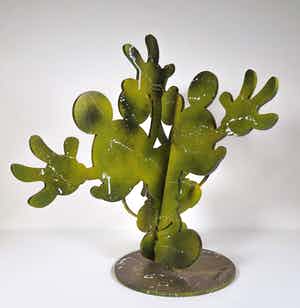 Don Ken - IJzeren Mickey Mouse verkocht voor € 380!