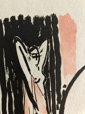 Kees van Dongen - Voor de spiegel 1925 kopen? Bied vanaf 250!