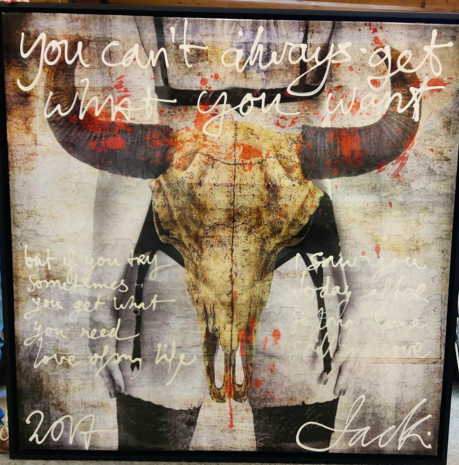 Jack Liemburg - You can’t always get what you want kopen? Bied vanaf 495!