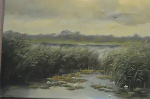 Conrad van Reken - Landschap. kopen? Bied vanaf 50!