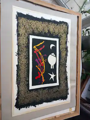 Klaus Moritz - Fish in moonlight kaufen? Bieten Sie von 150!