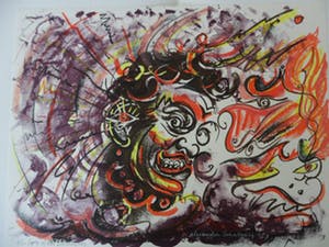 Alexander Schabracq - Zeefdruk, The fury of the almighty kopen? Bied vanaf 25!
