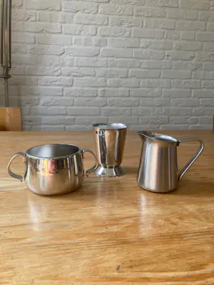 Alessi - Lot van 4 Alfra Alessi design items 18/10 RVS - Italië - 1970 kopen? Bied vanaf 65!