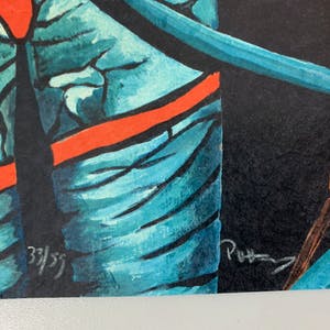 Paul Van Hoeydonck - Cobra in space kopen? Bied vanaf 110!