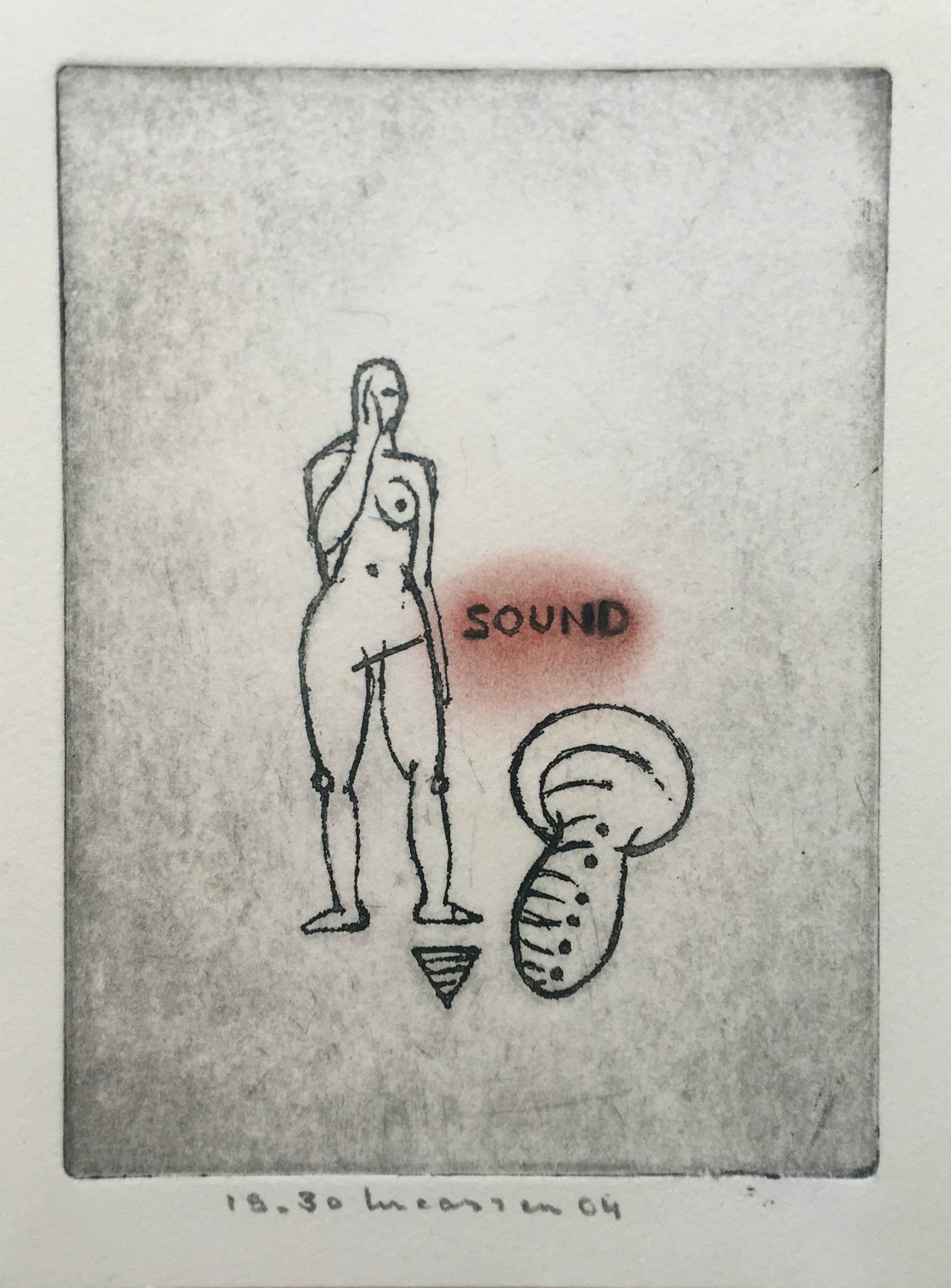 Reinier Lucassen - The Beginning of an Undefined Sound - ingekleurde ets. kopen? Bied vanaf 95!