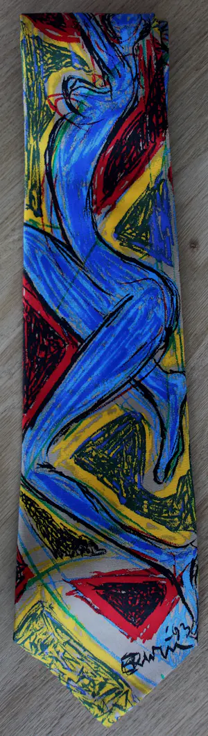 Erwin de Vries - Stropdas(nieuw) - 1993 (laatste exemplaar!) kopen? Bied vanaf 55!