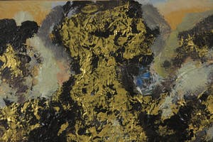 Bert Braam - Acryl op doek, Z.T. kopen? Bied vanaf 1!