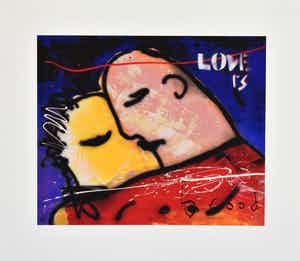Herman Brood - Love is verkocht voor € 300!