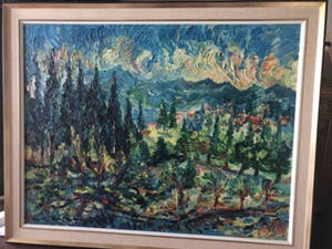 Jan Makkes - landschap kopen? Bied vanaf 350!