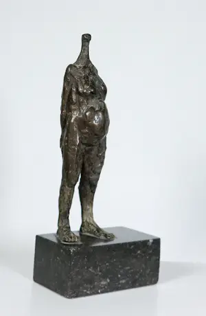 Kiny Copinga - Brons, Zwanger kopen? Bied vanaf 400!