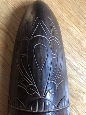 Niet of onleesbaar gesigneerd - Artisanaal masker uit Bali, Indonesië kopen? Bied vanaf 1!