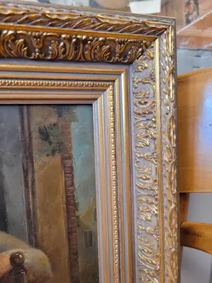 Henricus Engelbertus Reijntjens - Een pijprokende man bij een venster kopen? Bied vanaf 480!