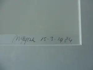 Nic Jonk - Zeefdruk, Vrouw , uit 15-03-1984 kopen? Bied vanaf 35!