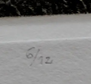 Hans Blanken - Ets: "De hoek van klein Ammers" kopen? Bied vanaf 150!